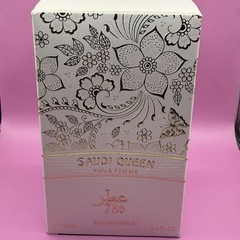 786 Saudi Queen Eau de Parfum Spray 3.4 fl oz 100ml Regular Size