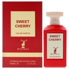 Eternal Collection – Sweet Cherry by Khalis for Women – 3.4 oz EDP Spray