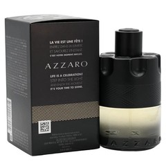 The Most Wanted by Azzaro cologne for men EDT intense 3.3 / 3.4 oz New in Box