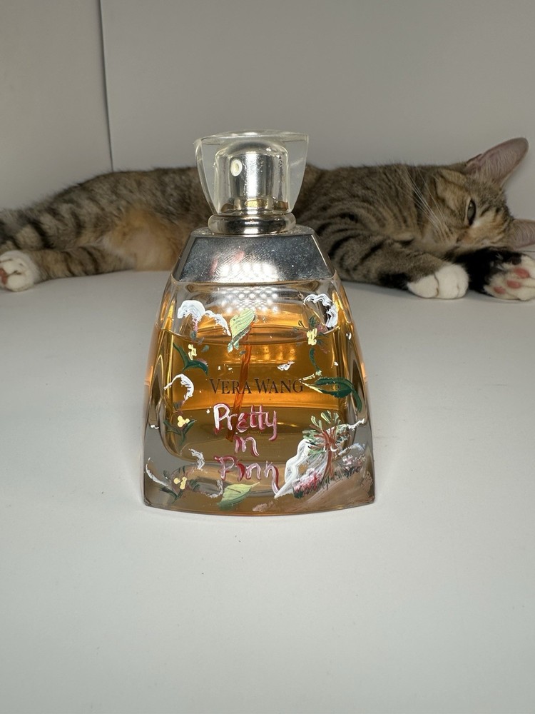 Vera Wang Sheer Veil 100ml Eau De Parfum 3.4oz Rare Discontinued Custom Design
