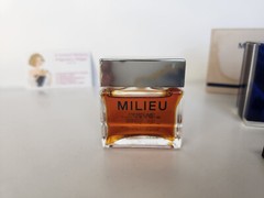 Vintage 1980’s Milieu Parfum Perfume Splash by Kose Japan ~ 15 ml