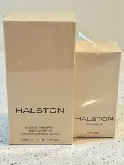 HALSTON for Women Classic Cologne Spray Alcohol-Free + Cologne SEALED IN BOXES
