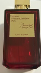 Maison Francis Kurkdjian Baccarat Rouge 540 Extrait De Parfum