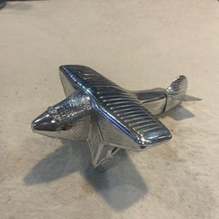 Vintage AVON Spirit Of St. Louis Plane that had wind jammer aftershave, Empty,