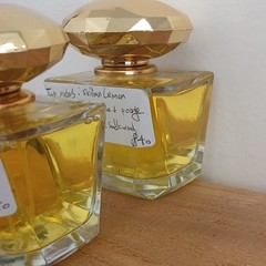 Handcrafted Lemon Eau de Parfum Spray 40ml Regular Size Lemon Jasmine Musk