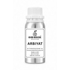 Oud House Arbiyat Perfumery Oil 3.4 fl oz Floral Fruity Tobacco Unisex