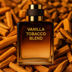 Vanilla Tobacco Blend Eau de Parfum 100ml | Long Lasting Men’s Fragrance
