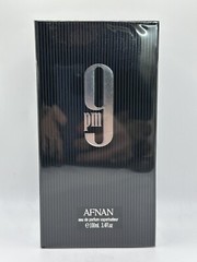 NEW! SEALED! AFNAN 9 pm by Afnan 3.4 oz EDP Cologne for Men