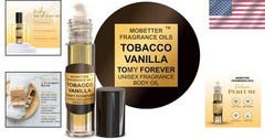 Travel Size 10ml Tobacco Vanilla Roll-On | Long Lasting Unisex Perfume Oil