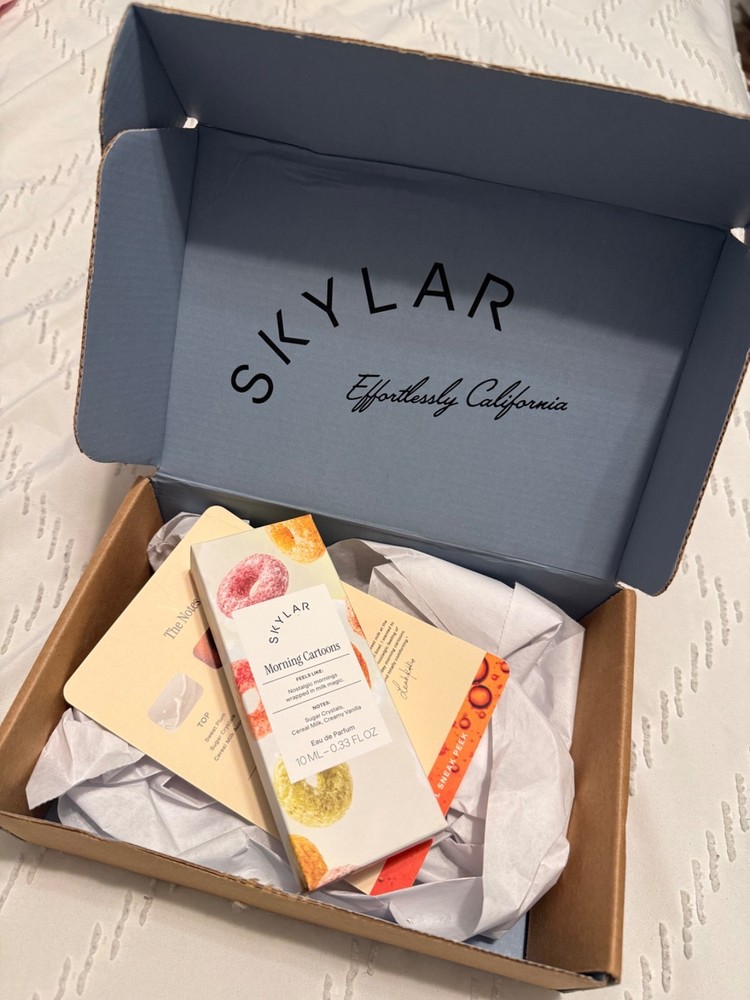 Skylar Rollerball Morning Cartoons 10ml Eau De Parfum