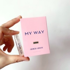 Giorgio Armani My Way Parfum EDP Eau de Parfum Sample Spray Vial 1.2ml / 0.04oz
