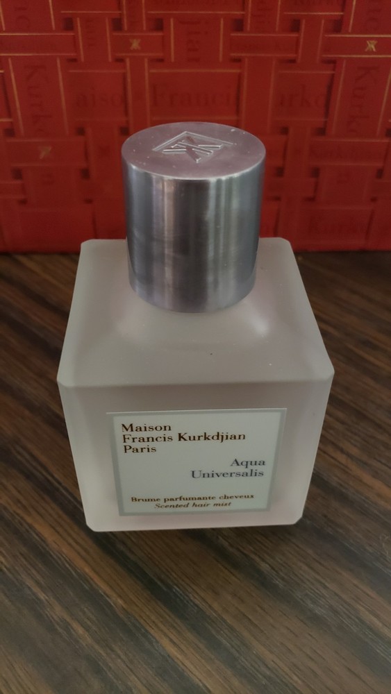 Maison Francis Kurkdjian Aqua Universalis Scented Hair Mist 2.4 oz New, No Box
