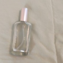 100% Pure 360 Perfume Pure Parfum 0.3 fl oz Clear Glass Spray Bottle