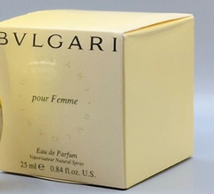 Bvlgari Pour Femme Eau de Parfum 25ml / 0.84 fl oz with Box NEW