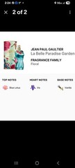 Jean Paul Gaultier Ladies La Belle Paradise Garden EDP Spray 1.7 oz Fragrances
