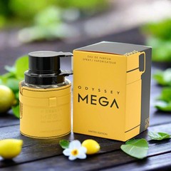Odyssey Mega by Armaf cologne for men EDP 2.0 oz 2.02 New in Box