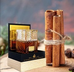 Lattafa Khamrah – Vanilla, Warm Spicy, Amber, Cinnamon 3.4 Fl Oz (Pack of 1)