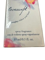 Philosophy Loveswept Spray Fragrance Eau De Toilette 15ml / 0.5oz-NIB Sealed