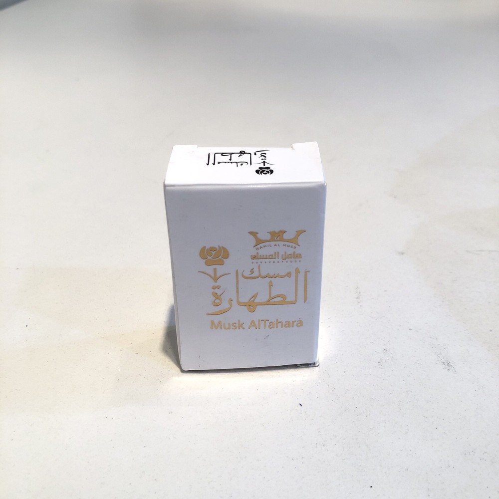 Musk Al Tahara Thick White Oil Perfume 6ml