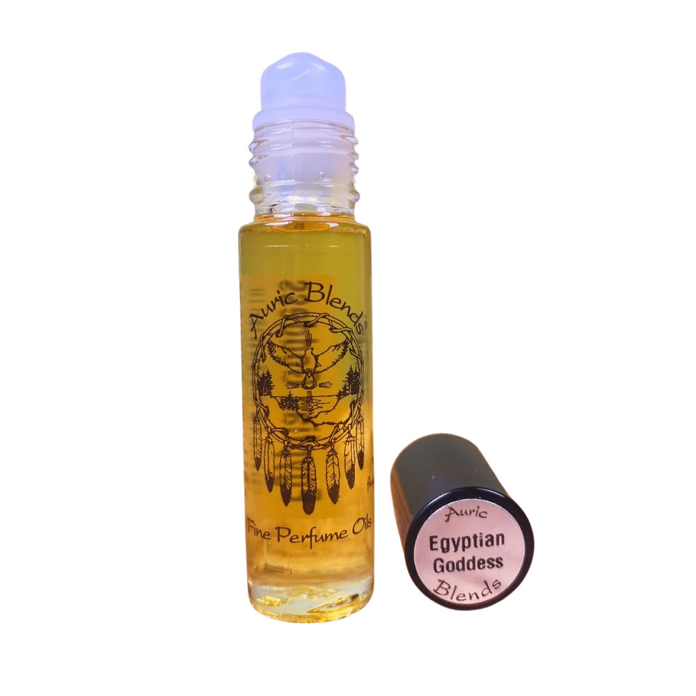 Auric Blends Perfume Oil 0.33 FL OZ – Egyptian Goddess