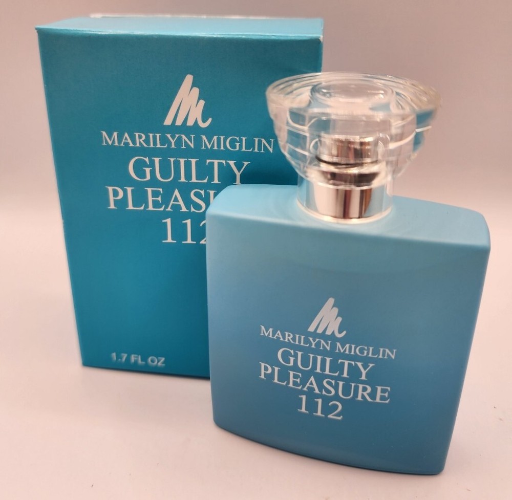 Marilyn Miglin Guilty Pleasure 112 Eau De Parfum 1.7 oz NIB