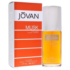 Jovan Musk by Jovan for Men – 3 oz EDC Spray