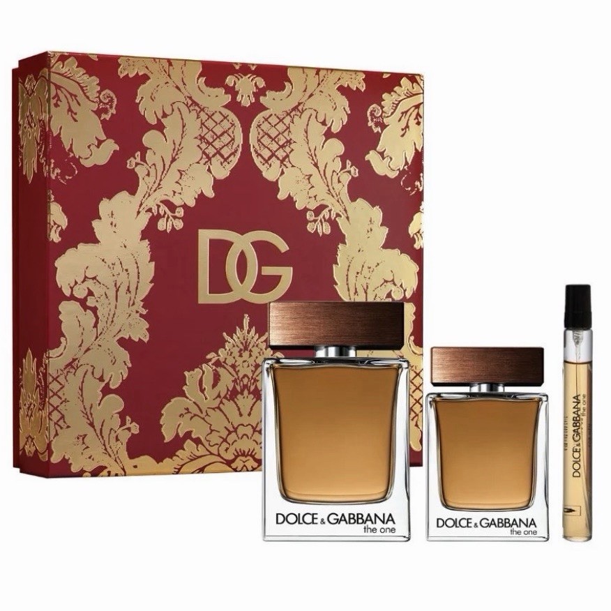 Dolce & Gabbana The One Spray Fragrance Gift Set 2 Bottles & Travel Spray