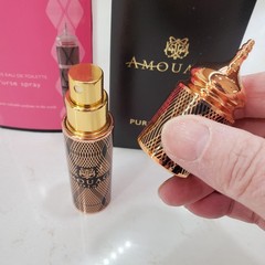 Amouage Purse Spray Eau De Toilette Gift Box 10 ml / .33 fl oz Natural Spray
