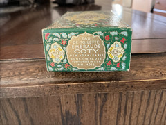 Rare Vintage EMERAUDE EAU DE TOIELETTE Women 1.18 oz By Coty New From 50/60”s