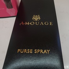 Amouage Purse Spray Eau De Toilette Gift Box 10 ml / .33 fl oz Natural Spray