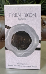 Floral Bloom Pour Femme Eau de Parfum Natural Spray 3.4 fl oz, Regular Size