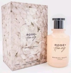 Rose + Honey For Woman by Michael Malul London 3.4oz-100 ML EDP 100% Authentic