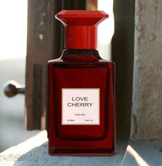 Love Cherry Eau de Parfum Natural Spray for Women 3.4 fl oz