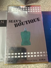 3Pack Men Cologne Sean’s Boutique Young Men, Blue Gentlemen Eau De Parfume Spray