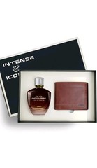 Luxury Perfume And Purse Gift Box For Men Perfect For Gift