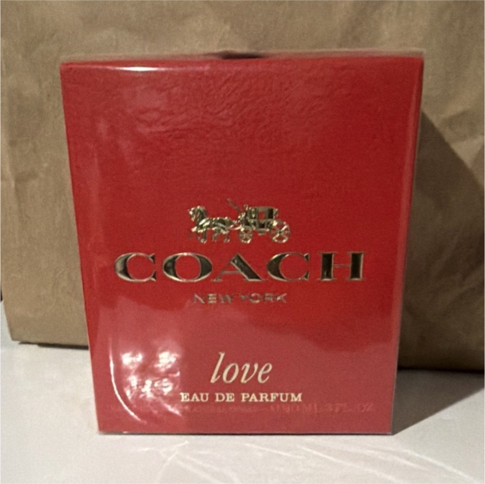 Coach Love Eau de Parfum Spray 3 fl oz Women’s Fragrance MPN 06P52P239