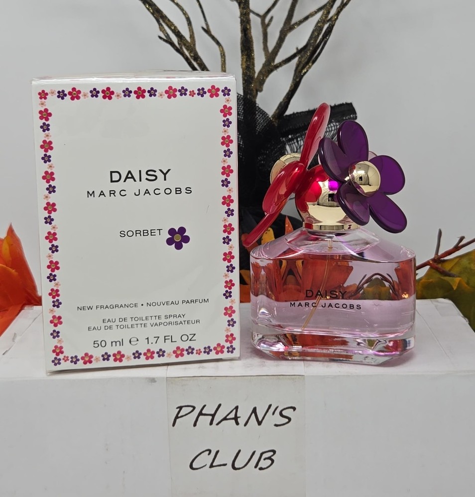 Marc Jacobs Daisy Sorbet 1.7oz Eau de Toilette Floral Fruity Perfume for Women