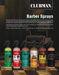 CLUBMAN – Original Clb ASL Barber Spray 16oz – CU-43381