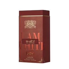 Lattafa Ana Abiyedh Scarlet – Fruity Floral Spicy Sweet – Eau de Parfum S…