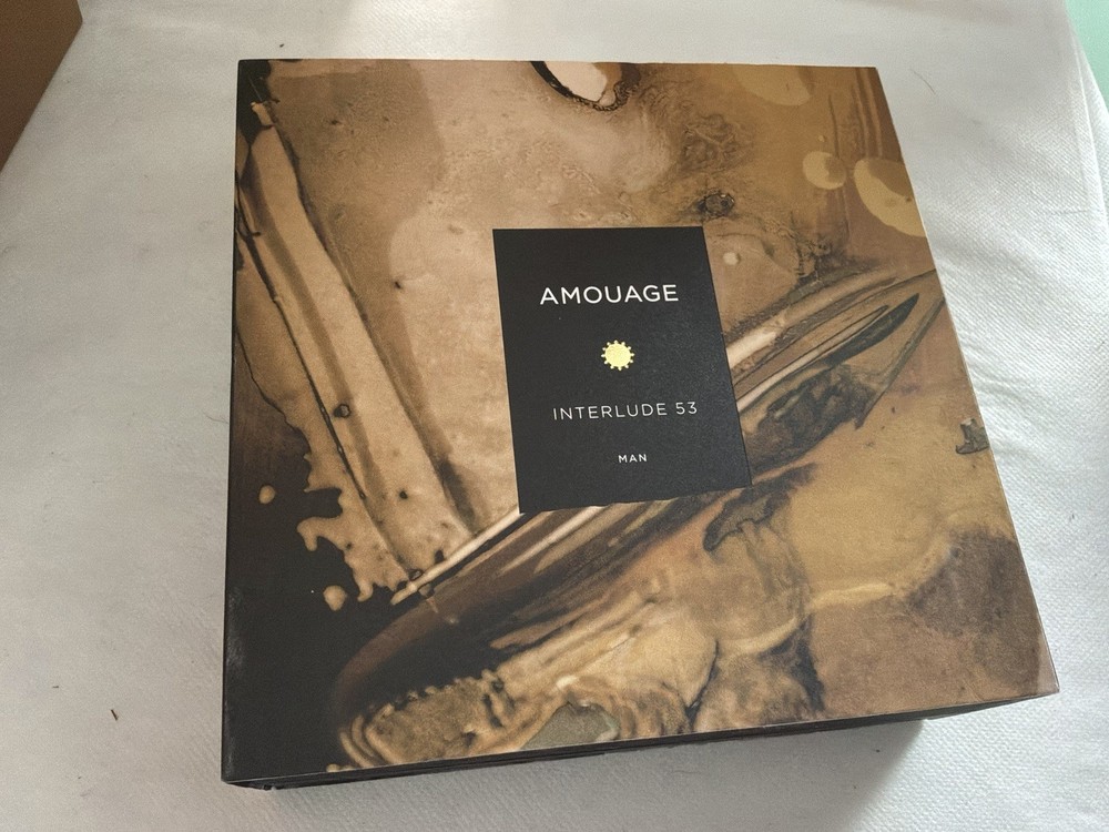 AMOUAGE INTERLUDE MAN EDP 3.4o.z-100mL 100% Authentic