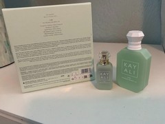 KAYALI Yum Pistachio Gelato 33 Duo Set 50ml & 10ml Fragrance Sprayed Once