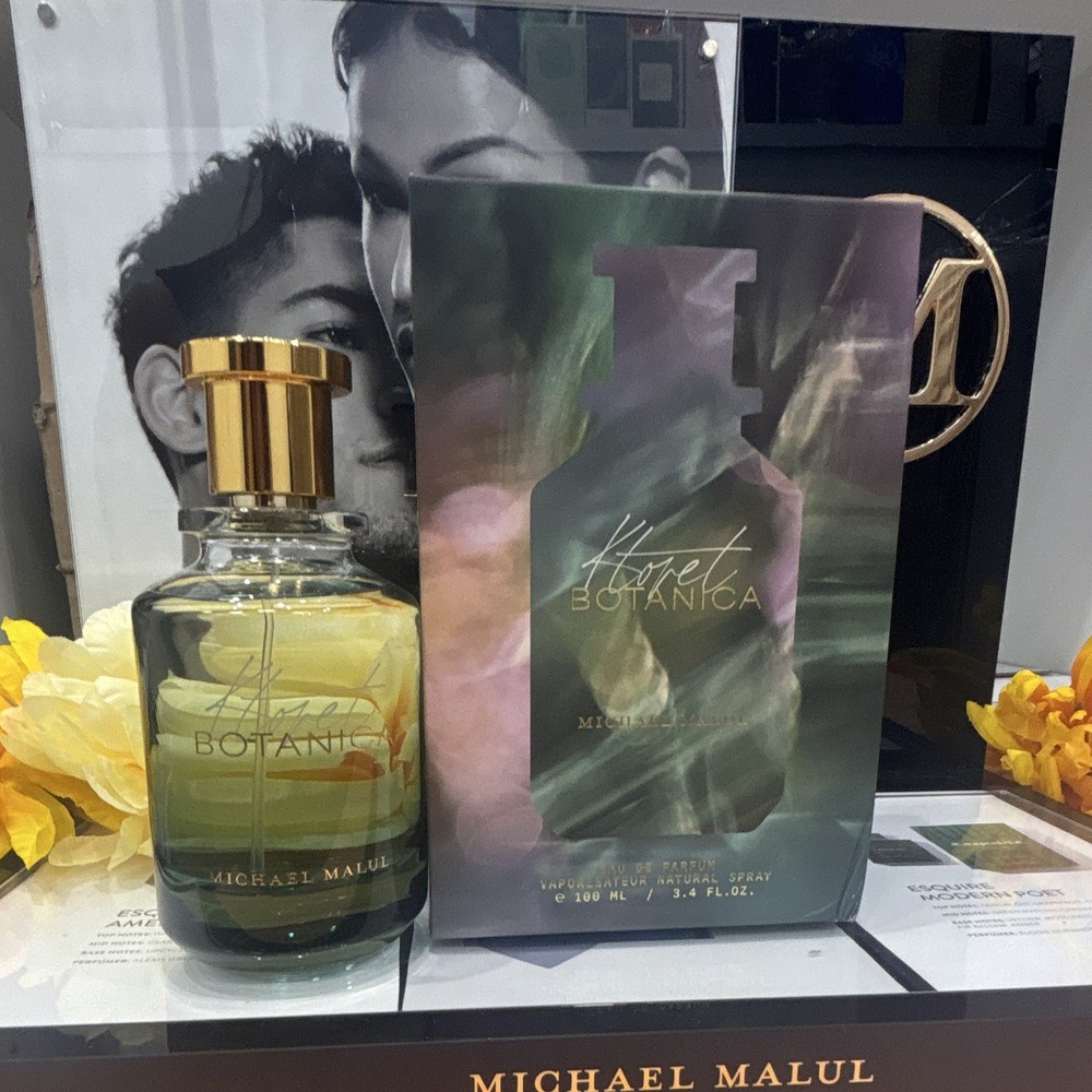 Michael Malul Koret Botanica Eau de Parfum Spray 3.4 fl oz Regular Size