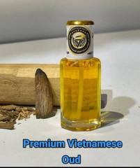 Rare Vietnamese Oud Oil – 6ml Tola – Royal Vintage – 100% Pure Natural Agarwood