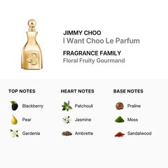 Jimmy Choo Ladies I Want Choo Le Parfum Parfum 2.0 oz Fragrances 3386460142014