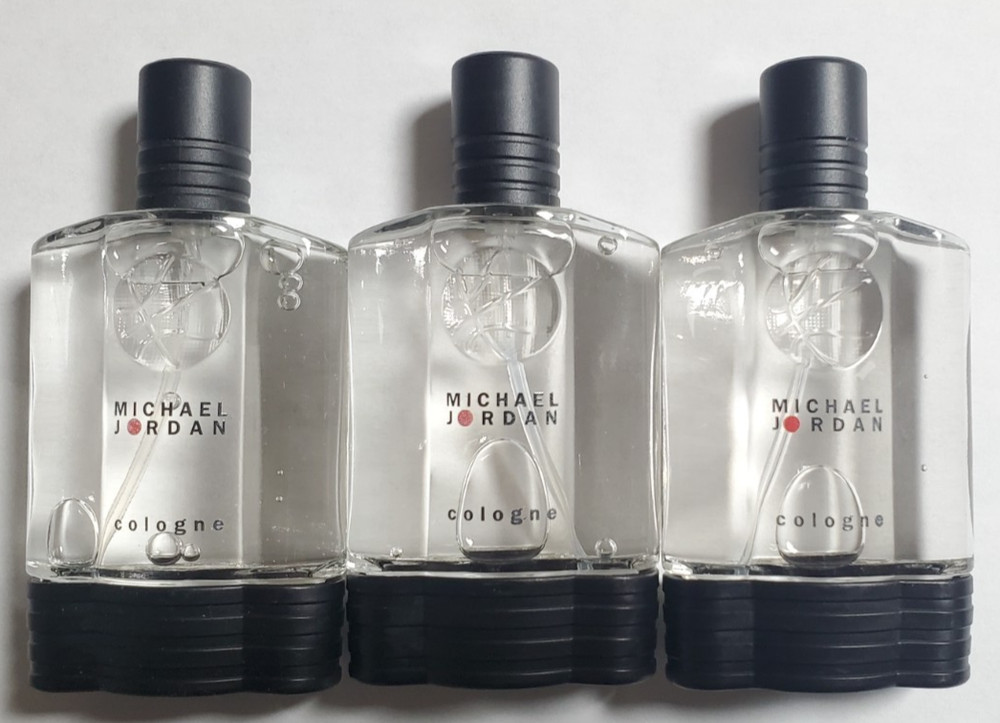 Michael Jordan Colgone Eau De Toilette 1.0 oz/30 mL for Men – Pack of 3(Unboxed)