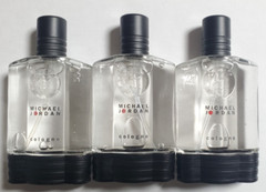 Michael Jordan Colgone Eau De Toilette 1.0 oz/30 mL for Men – Pack of 3(Unboxed)