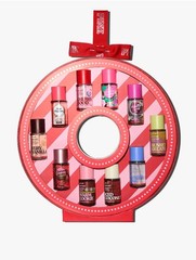 VICTORIA’S SECRET 10-Piece Body Mist Mini Wreath Holiday Fragrance.