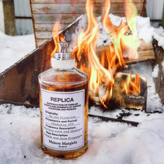 Replica by the Fireplace by Maison Margiela 3.4 oz Perfume EDT Spray New In Box