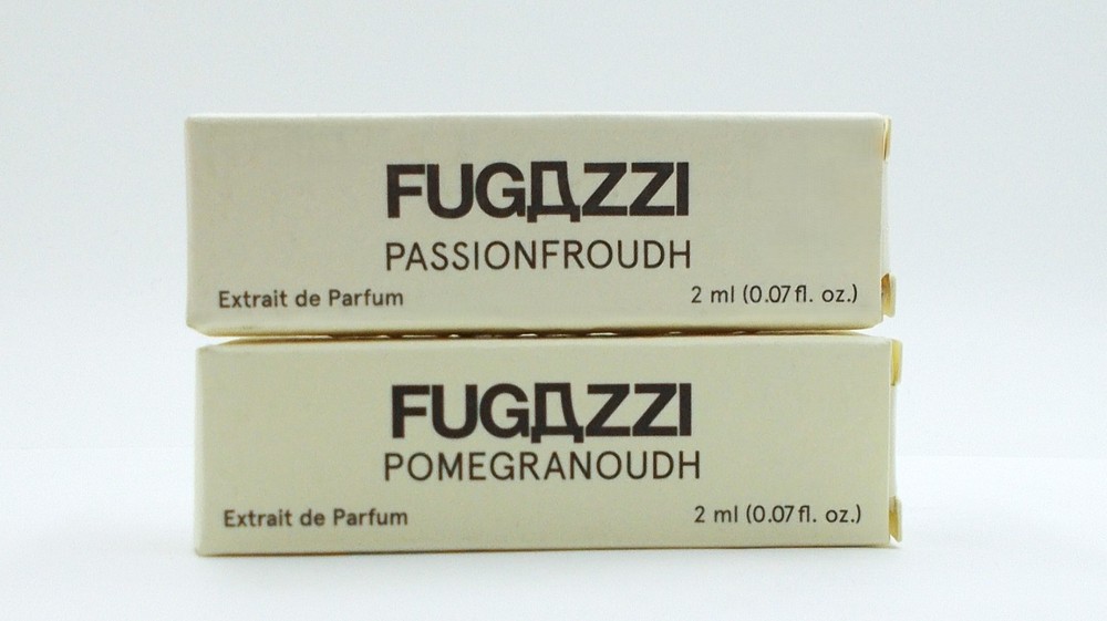 Fugazzi Passionfroudh Passionfruit & Pomegranoudh Pomegranate Extrait 2ml spray