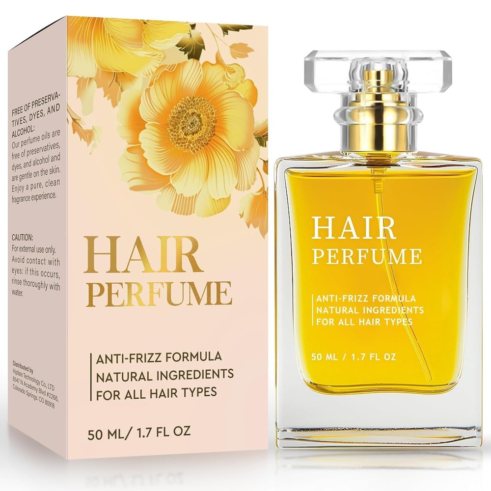 Hair Perfume Spray Women Pheromones Leave In Conditioner Anti Frizz 1.7oz